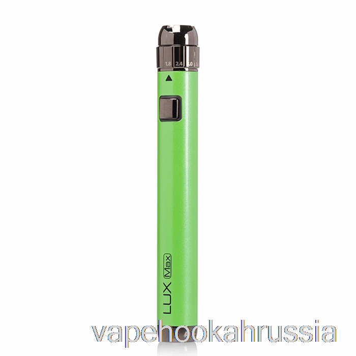 Vape россия Yocan Lux Max 510 аккумулятор зеленый
